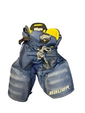 Bauer Supreme Mach Youth Ice Hockey Shorts Large | Protective Gear Pants