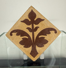 Antique Victorian Encaustic