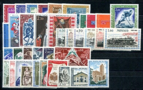 Monaco 1968 879 - monaco, **