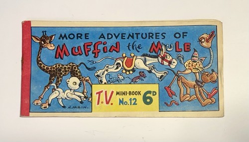 Vintage comic mini - tv,