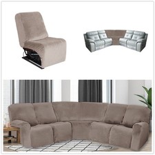 5-Seater Velvet Recliner