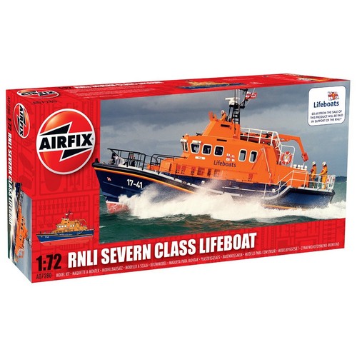 Airfix a07280 rnli - airfix,