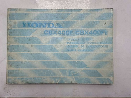 Original honda cbx400f - honda, cbx400f/cbx400f