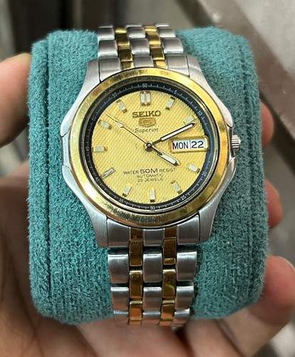 Seiko superior 50m automatic - seiko,