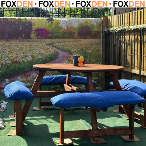 Seater fir wood picnic - fir,