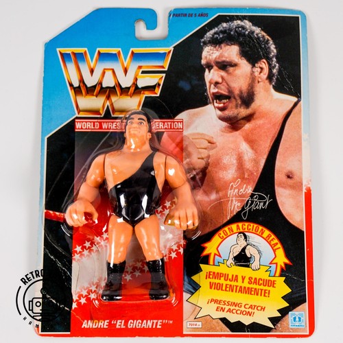 Wwf hasbro andre - hasbro, el