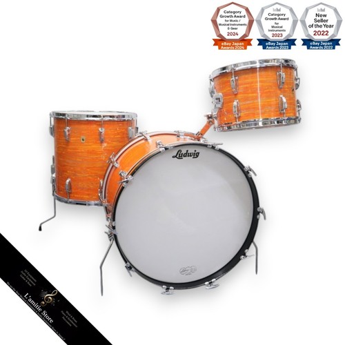 Ludwig 60s modorange drum - modorange,