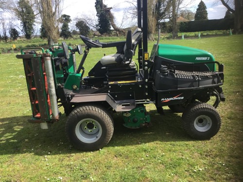Ransomes parkway triple - parkway,
