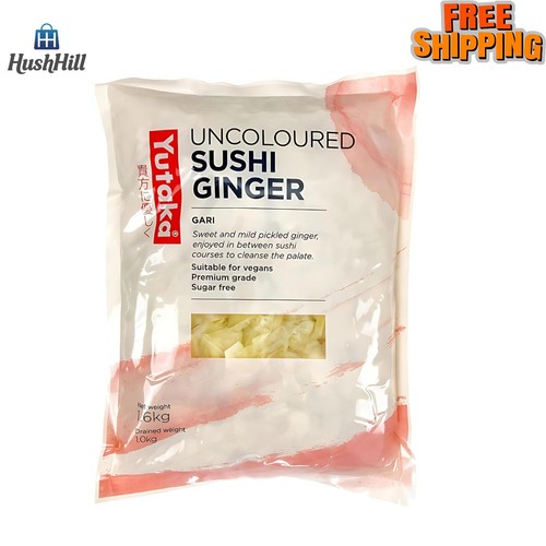 Utaka sushi ginger uncoloured - utaka,