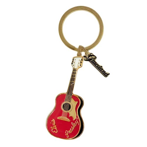 Elvis presley red - red, key