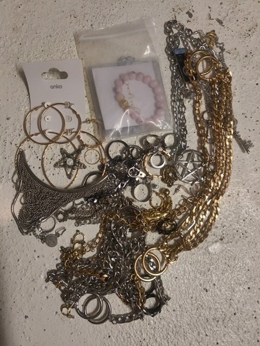 Bulk lot costume jewellery - bulk,