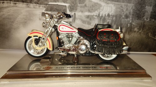 Harley davidson flsts heritage - davidson,