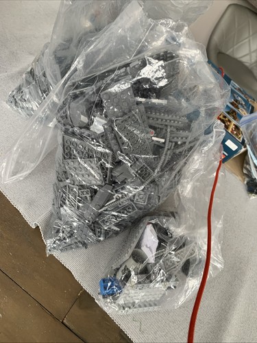 Lego dark grey bricks bundle - grey,