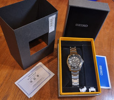 SEIKO Shogun SBDC007 - 6R15-01D0 Titanium - Pre Prospex - No X - JDM