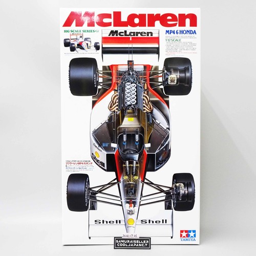 Tamiya mclaren honda - tamiya,