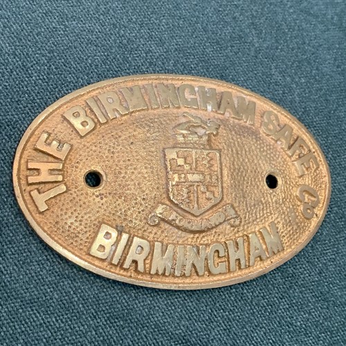 Vintage the birmingham safe - vintage,
