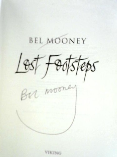 Lost footsteps bel mooney - footsteps,