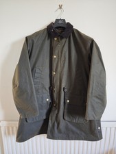 Barbour Bedale Trench Coat Jacket Overcoat Longshoreman Tokito Noah Glastonbury
