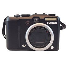 Canon PowerShot G7 PC1210 Compact Digital Camera 10.0MP 6x Optical Zoom Black