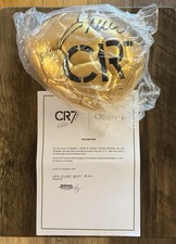 Cristiano Ronaldo CR7 Signed