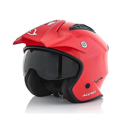 Acerbis open face motorcycle - open,