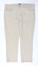 Cotton Traders Men's Beige 46W
