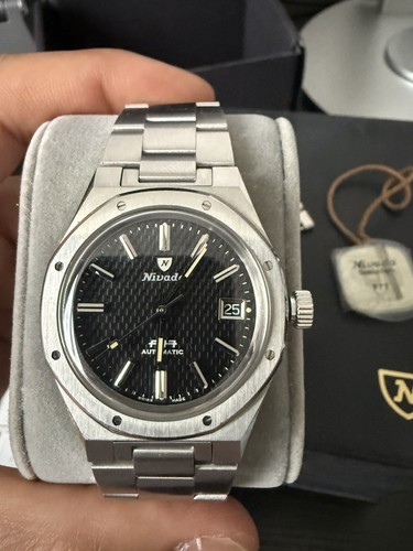 Nivada grenchen f77 stainless - nivada,