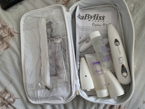 The babyliss epiliss is - the,