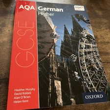 Was GCSE German Higher Student