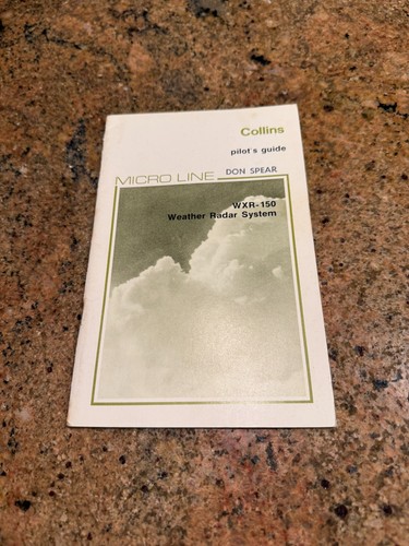 Collins wxr 150 - collins, weather