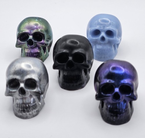 Handmade mini resin - x, skulls