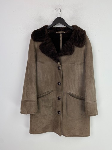 Barretts brown solid sheepskin - barretts,