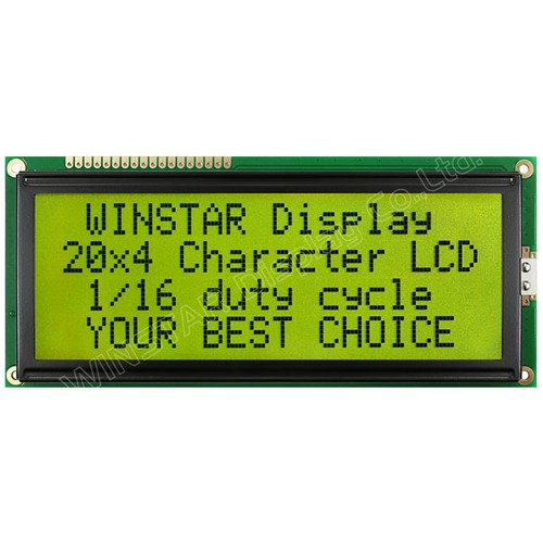 Winstar wh2004l yyh - wh2004l-yyh-jt#, lcd