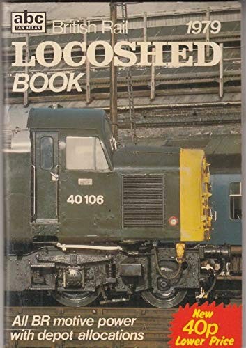 British rail locoshed - british, book