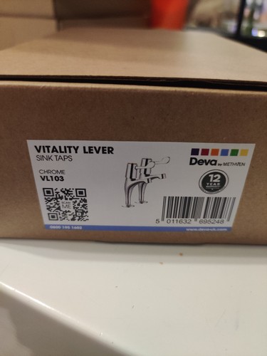 Deva vitality lever - lever, taps