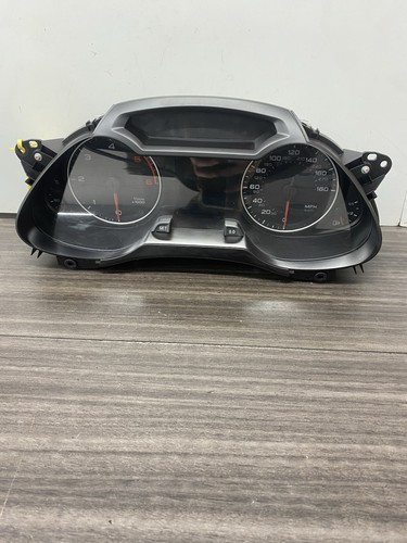 Audi 2010 speedometer - audi,