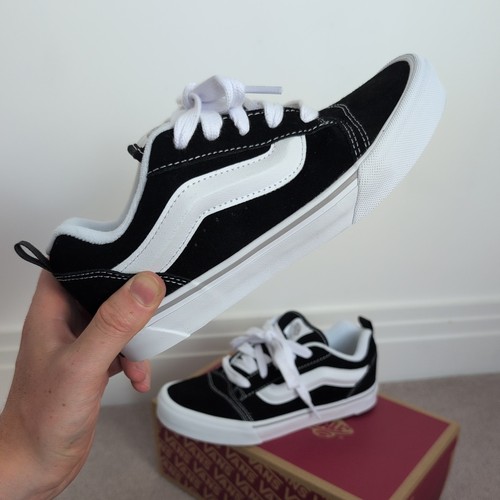 Vans knu skool - skool, black