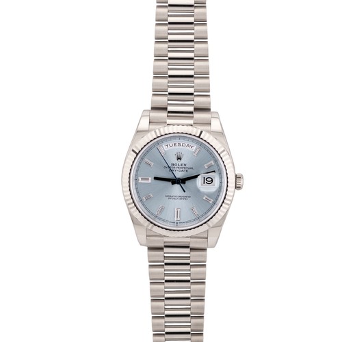 Rolex day date 228236 ice - rolex, 40