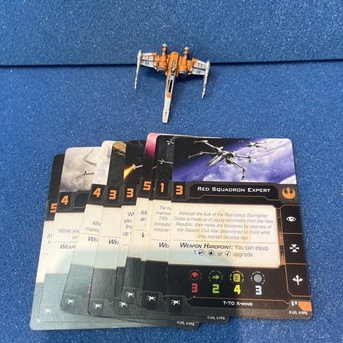 Wing x miniatures - t-70, x-wing.
