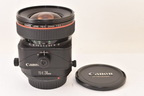Canon 24mm 5l tilt - ts-e, f3.5l