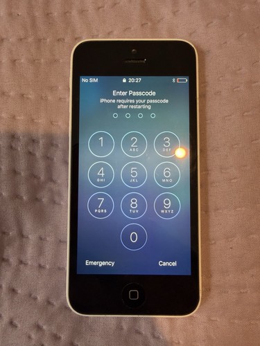 Apple iphone smartphone - apple, 5c