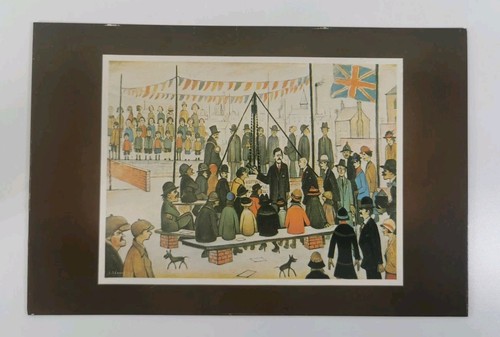Lowry art print - art, camden