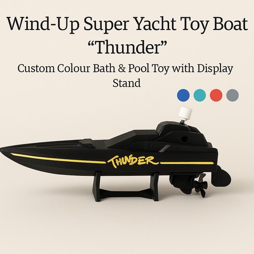 Wind super yacht toy - super,