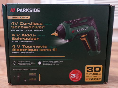 Limited edition parkside - edition, 4v
