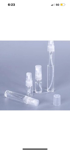 12x 5ml perfume - perfume, empty