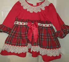 Weemee spanish tartan Dress