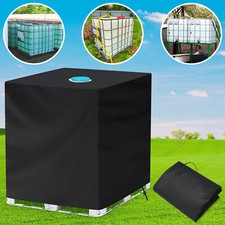 275 Gallon IBC Cover Waterproof Outdoor For Water Tank Container Foil Protect