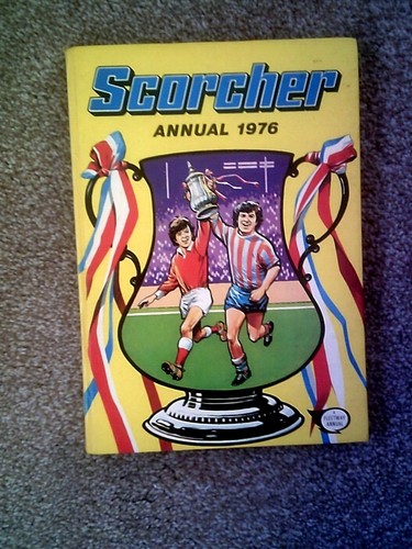 Vintage scorcher annual - vintage,
