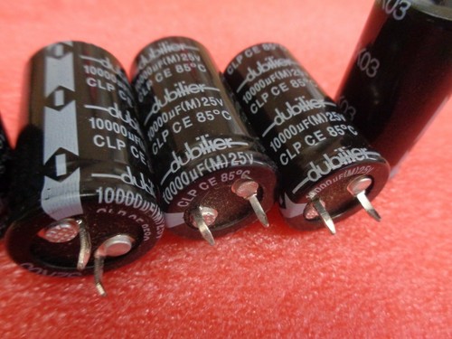Dubilier 10000uf 25v - dubilier, snap