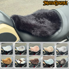 Motorcycle Sheepskin Seat